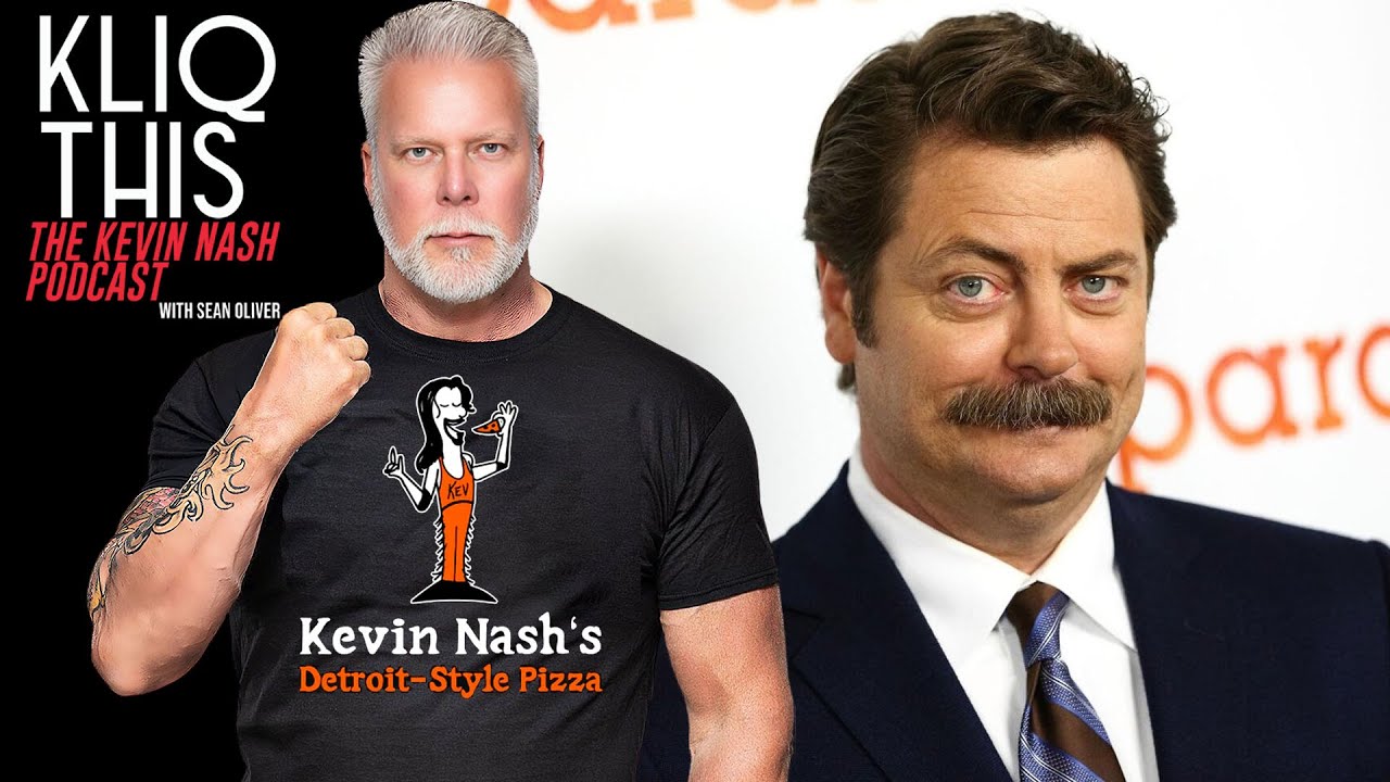 Kevin Nash on losing a part to Nick Offerman - YouTube