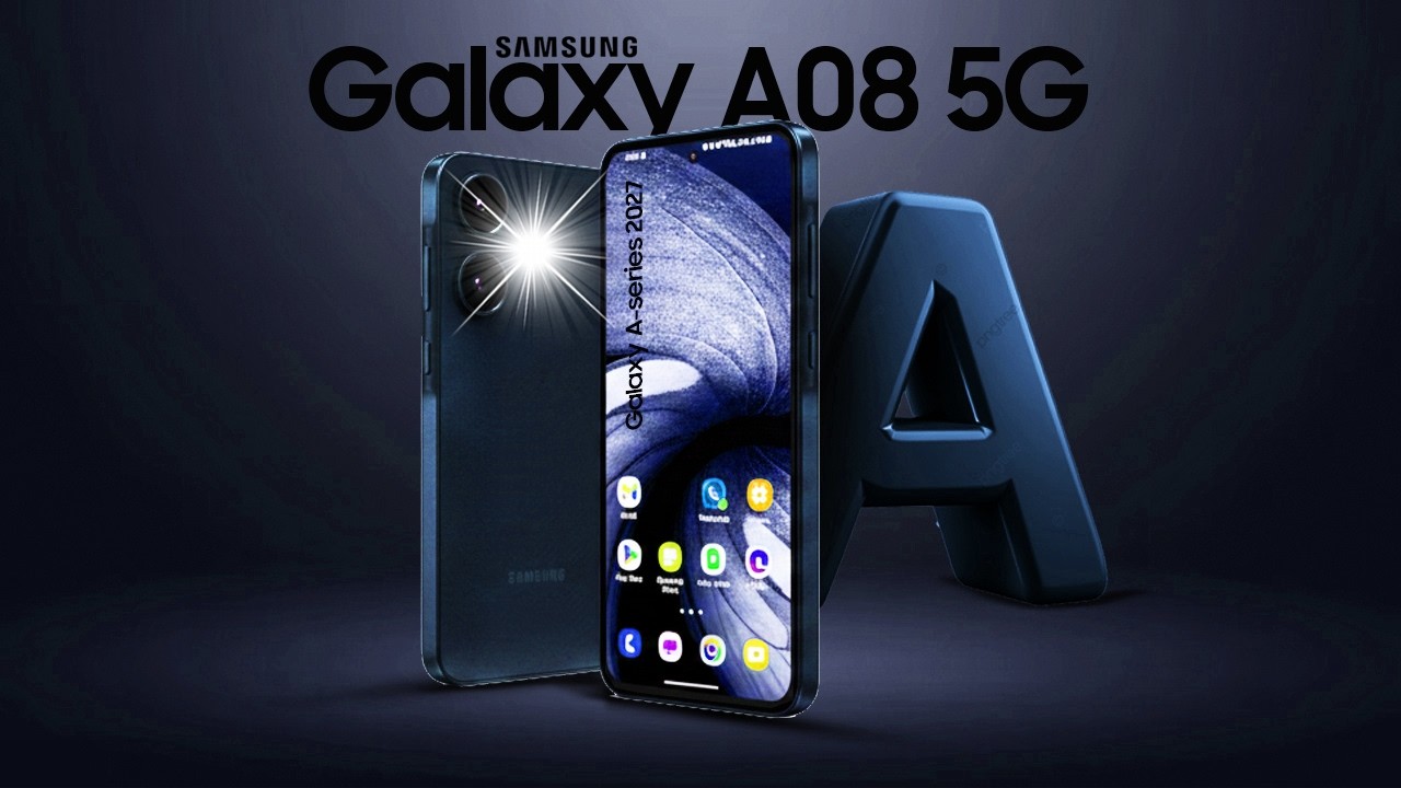 Samsung Galaxy A08 5G: FIRST LOOK Introduction! Samsung's New Upcoming ...