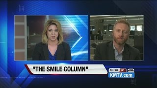 Omaha World Herald Columnist discusses "Smile" column