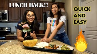 Lunch Hack In 10 Minutes Isha & Ishanas Diaries - Vlog 3