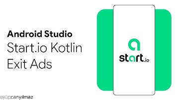 Android Studio - Kotlin - Start.io Exit Ads (StartApp)