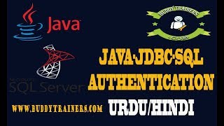 Famous JAVA | JBDC | SQL Authentication Error|Connectivity Part II| buddytrainers.com Wealth