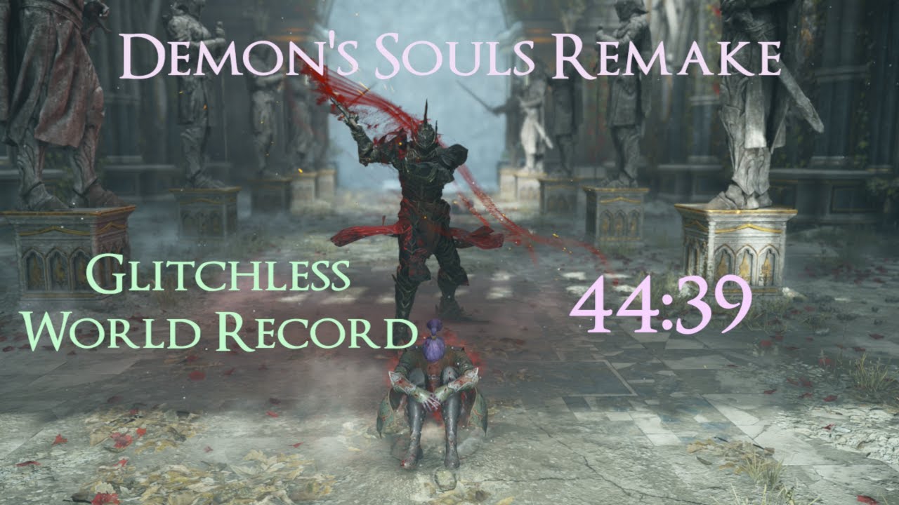 Demon's Souls Speedrun Melee, Glitchless, Any%, No S&Q in 1:05:09