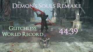 Demon's Souls Remake - Glitchless Speedrun in 52:06 IGT (WR) 