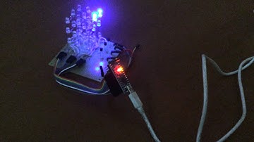 3D led cube 3x3x3 Arduino Nano (первые шаги)