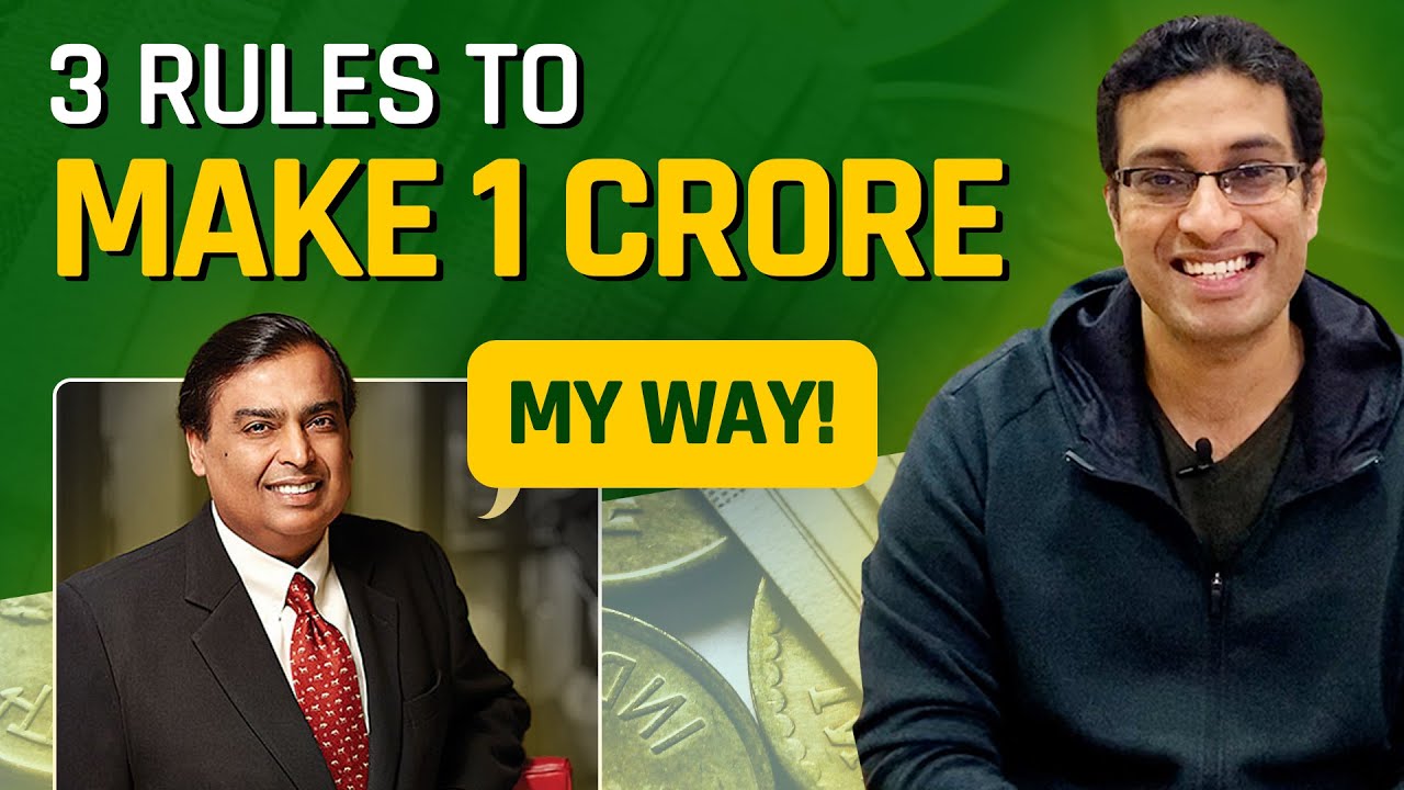 3 SIMPLE rules to get SUPER Rich! - YouTube