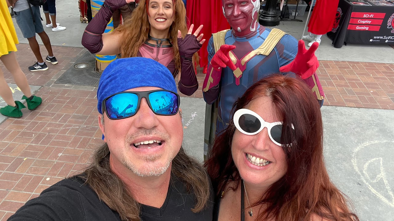 San Diego Comic Con 2021 parade, cosplay and more