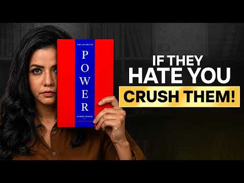 7 Dangerous Ways POWERFUL People Think: Lessons From 48 Laws of Power