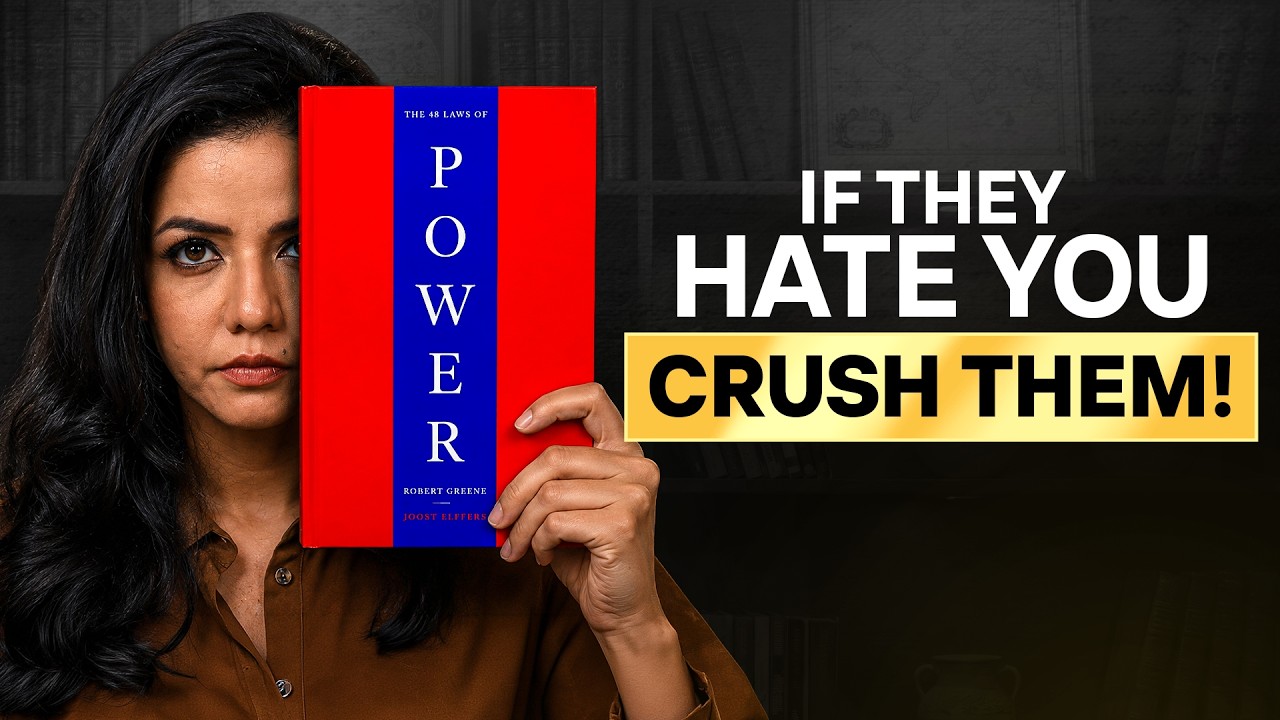 7 Dangerous Ways POWERFUL People Think: Lessons From 48… — Transcript