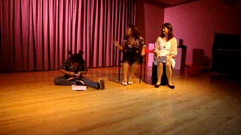 MIT Teatro Latino: Scene from "Roosters"