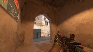 M4A4 4K on Dust 2