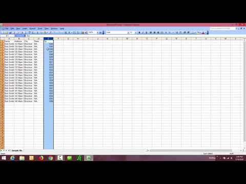 Reformat Zip Codes with Leading Zero