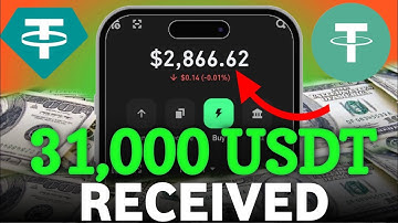 FREE USDT MINING SITES WITHOUT INVESTMENT | earn $2,878 USDT