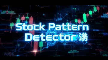 Candlestick Pattern Detector – AI/Trading Analytics Tool #ai #stockmarket #intro #trending