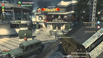 COD MW3 Team Zion Arkaden CTF Listen In