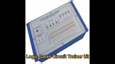 LOGIC GATES CIRCUIT TRAINER KIT