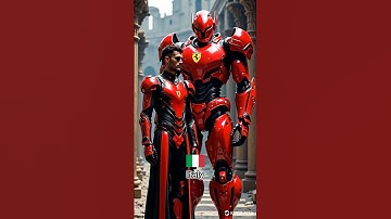 Transformers of nationㅣUSA, Germany, Korea and so on. #transformation #transformers #robot