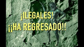 Ilegales - Video promocional vinilo de Ilegales