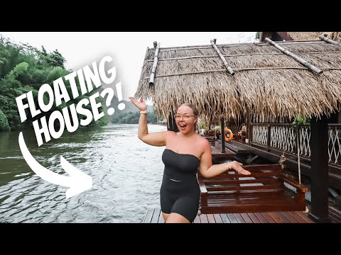 I STAYED IN A FLOATING HOUSE IN THAILAND! 🇹🇭