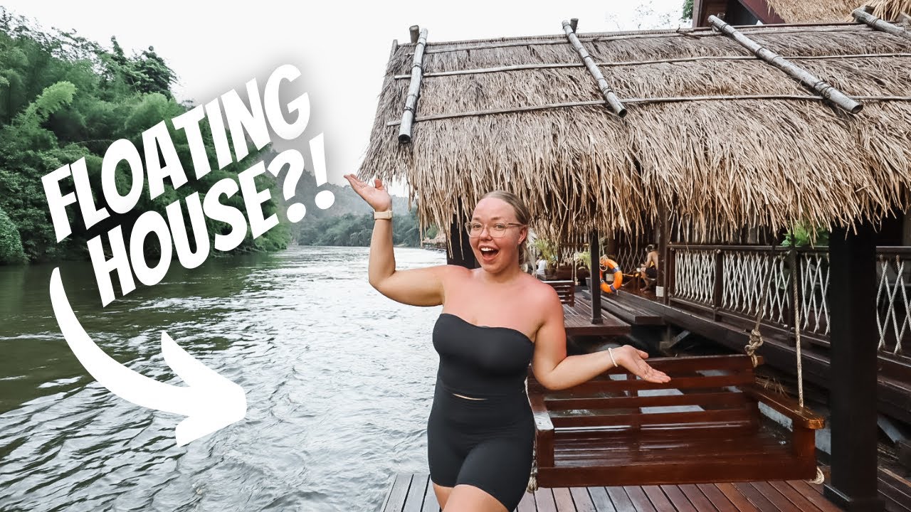 I STAYED IN A FLOATING HOUSE IN THAILAND! ข้อมูลทั้งหมดที่เกี่ยวข้อง