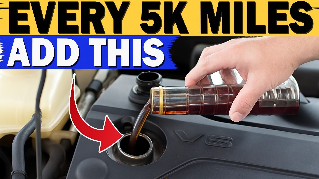 One Drop of These 17 Additives Makes Your Engine Like New - YouTube