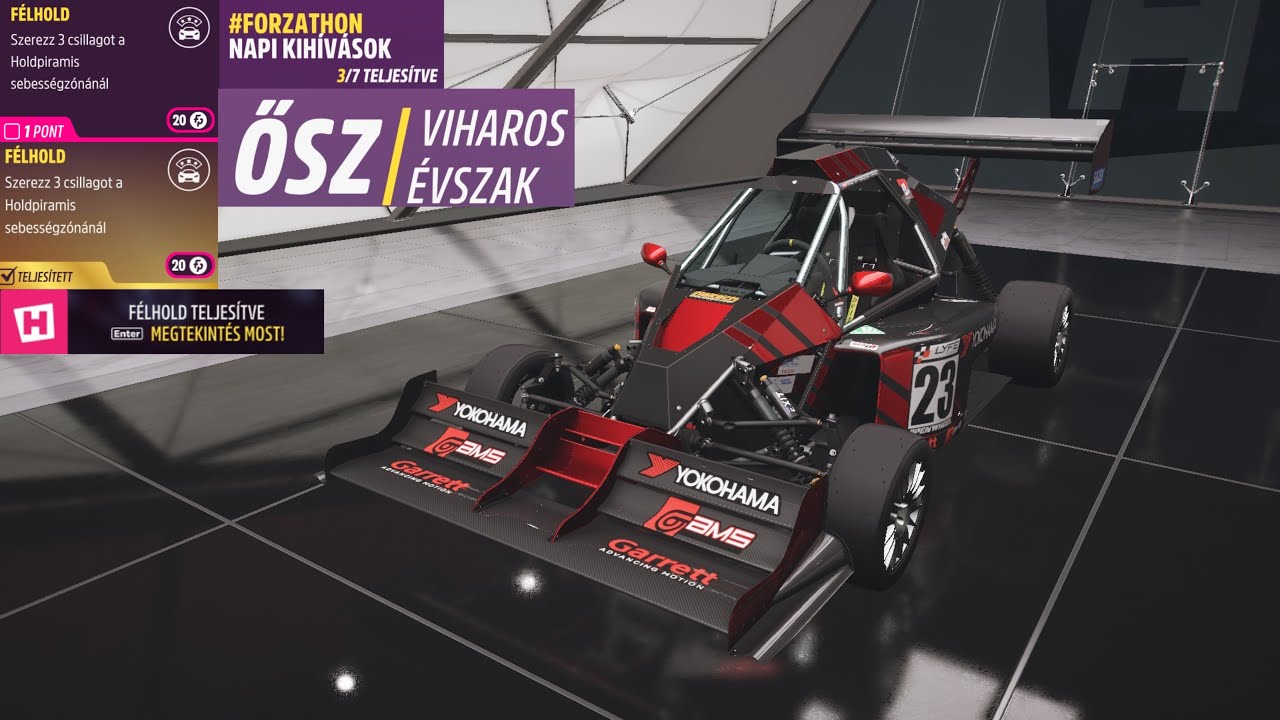 Forza Horizon 5 47 SERIES AUTUMN FORZATHON DAILY CHALLENGES EARN 3 STARS AT THE PYRAMID OF THE MOON