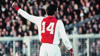 Nummer 14 Johan Cruijff the movie 1972  AJAX