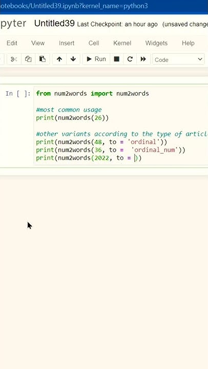 How to convert a given number to words in python # ...