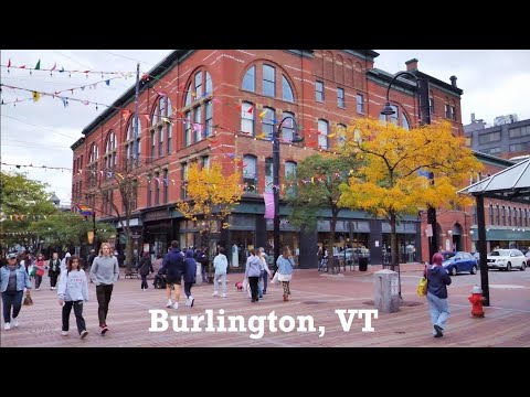 BURLINGTON Vermont USA Travel