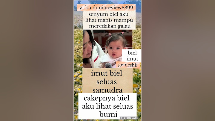 Gadis kecil bermata indah Biel putri cantik Denny Sumargo dan Olivia Allan Sumargo menggemaskan cute