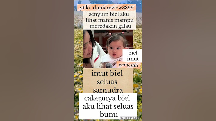 Gadis kecil bermata indah Biel putri cantik Denny Sumargo dan Olivia Allan Sumargo menggemaskan cute