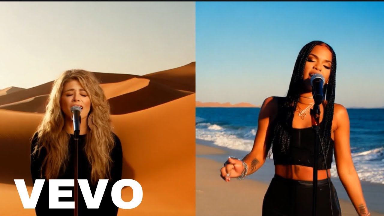 Jesus My Everything - Shakira ft Rihanna (Official Music Video 2025)