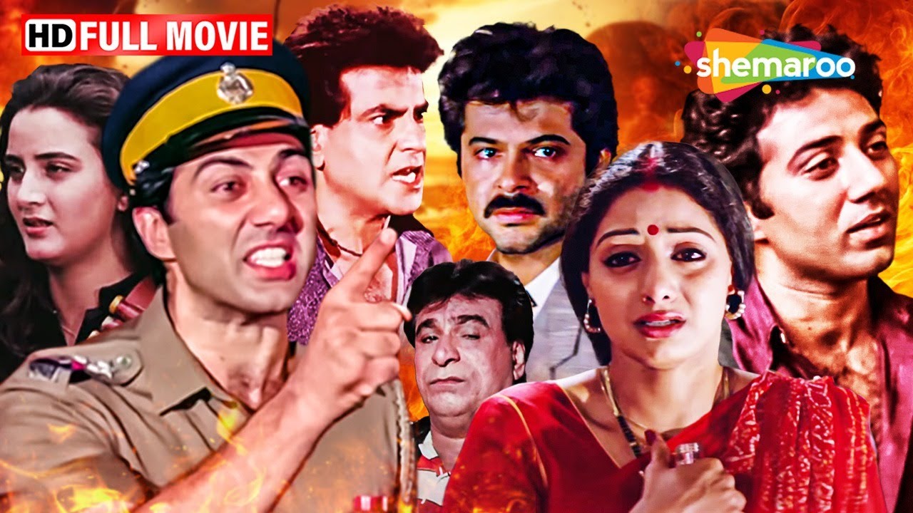 Sunny Deol's Back To Back Superhit Movies - Ram Avtar, Majboor - Happy Birthday Sunny - HD