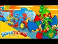 SUPERTHINGS EPISODE The SuperThings RESCUE TRUCK And The Great Chase Cartoons SERIES For Kids