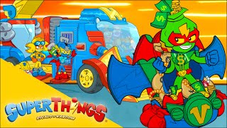 SUPERTHINGS EPISODE ⚡ The SuperThings RESCUE TRUCK and the great chase ⚡ | Cartoons SERIES for Kids