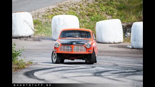 Volvo Amazon Weber 50 B20 backrace: Söderknallen