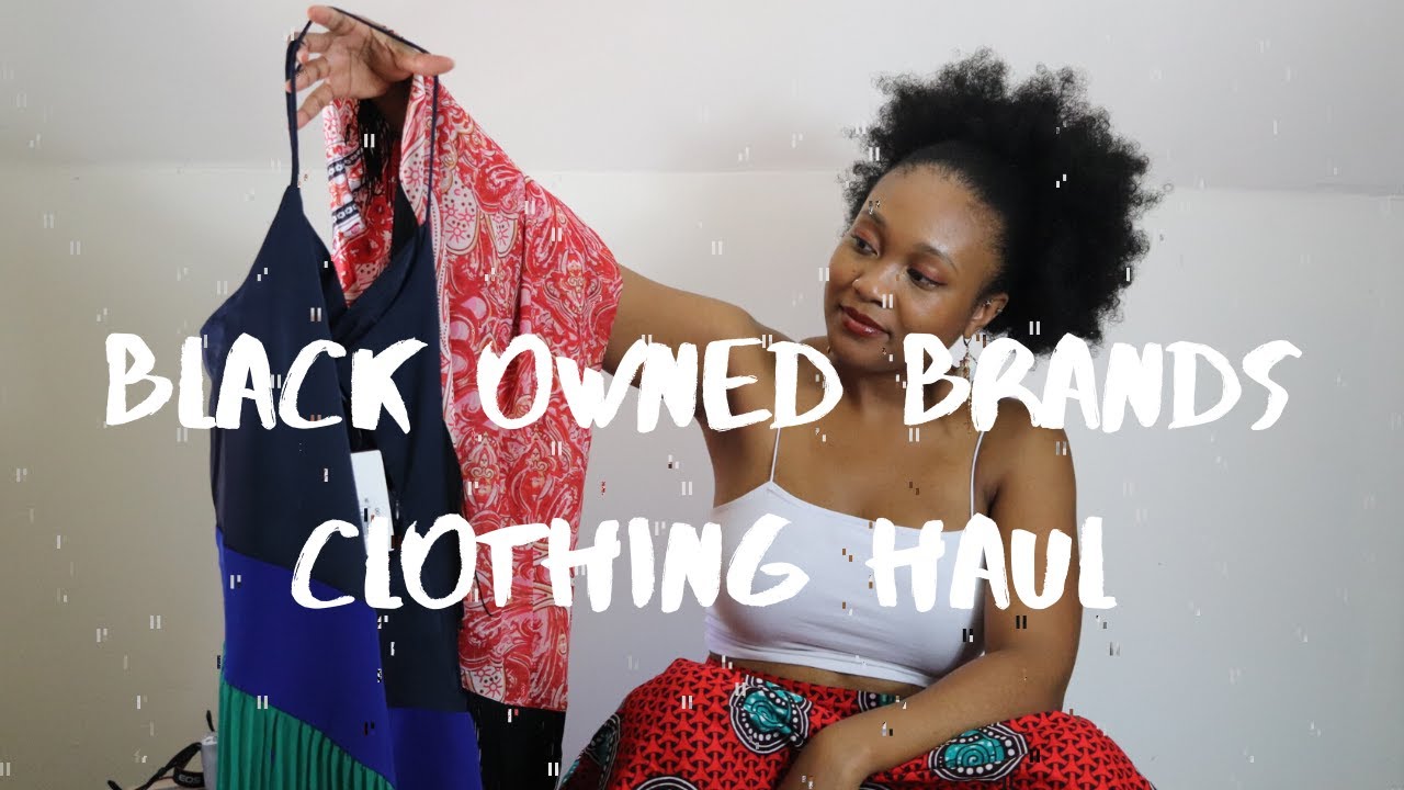 Black owned brands clothing haul | Grass-fields, Andrea Iyamah, Nichole ...