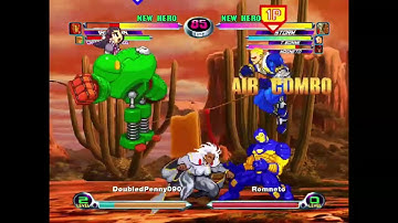 MvC2: Romneto - Storm/Tron Rushdown Vortex 140% Sequence .:6.23.22:.