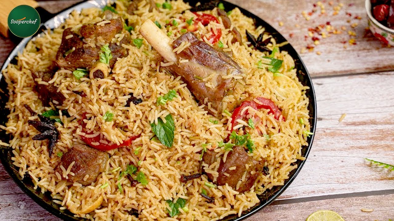 Degi Mutton Pulao Recipe | Mutton Yakhni Pulao | Simple And Tasty Mutton Pulao Recipe By SooperChef