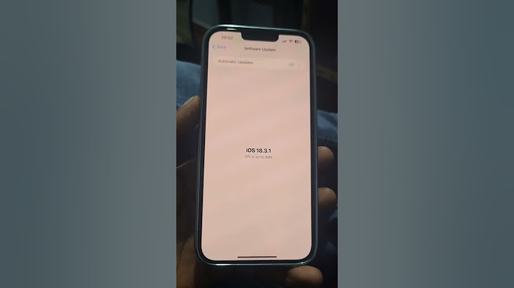 IOS 18.3.1 update watch before update #techyvinod #iosupdate