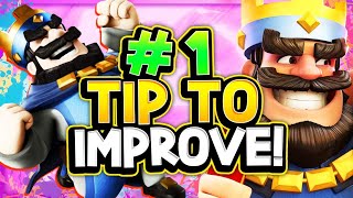 THIS is HOW to GET BETTER in CLASH ROYALE!