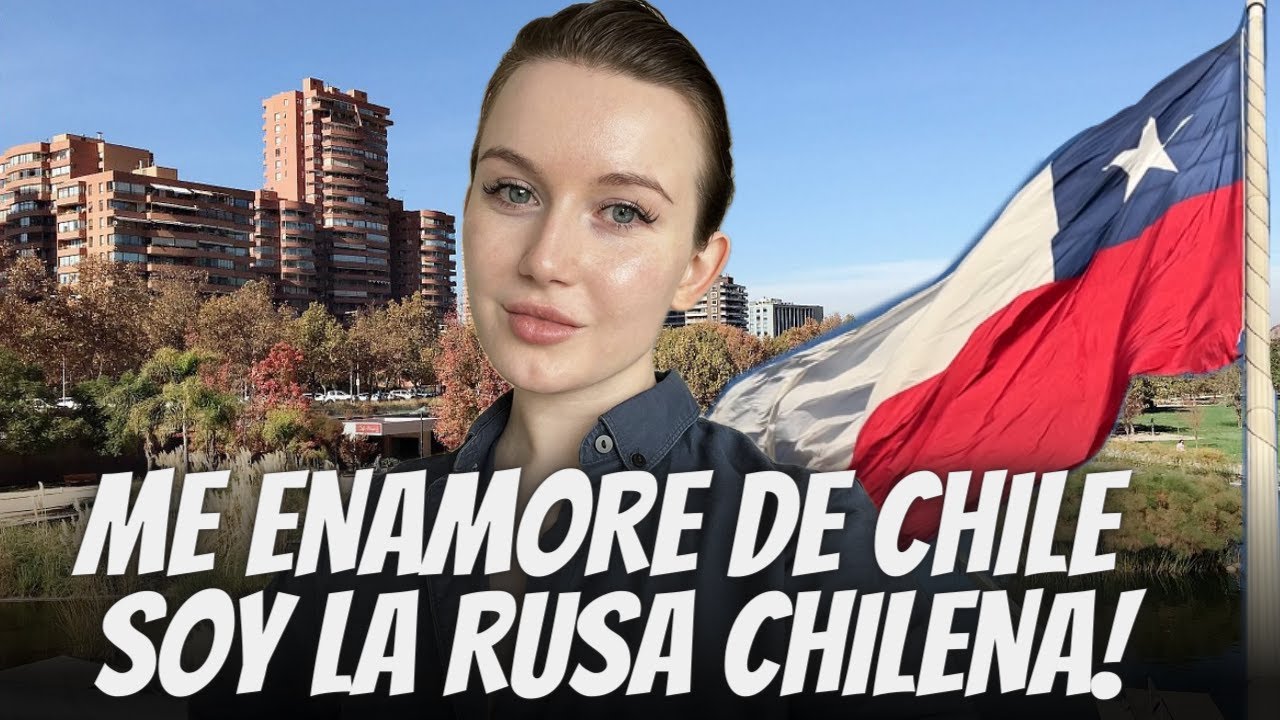 En CHILE encontré la FELICIDAD me enamore AL TIRO soy la RUSA CHILENA Santiago es mi casa ♥️🇨🇱