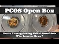Pcgs open box  sms  proof set grade cherrypicking  win lose or draw
