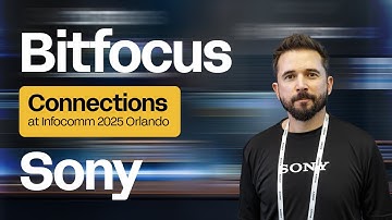 Bitfocus Connections - Sony