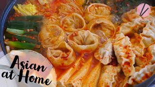 Korean Dumpling Hot Pot, Mandu Jeongol