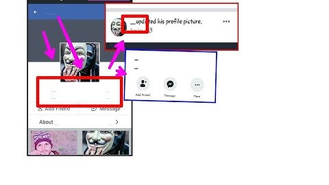 How to make invisible name facebook account without proof