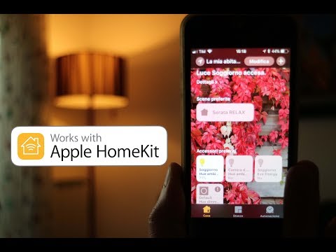 Apple HOMEKIT, PHILIPS HUE, ELGATO e FLIC, e la casa diventa SMART | DOMOTICA