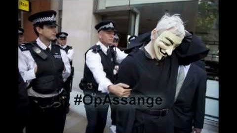 Anonymous - Operation Assange