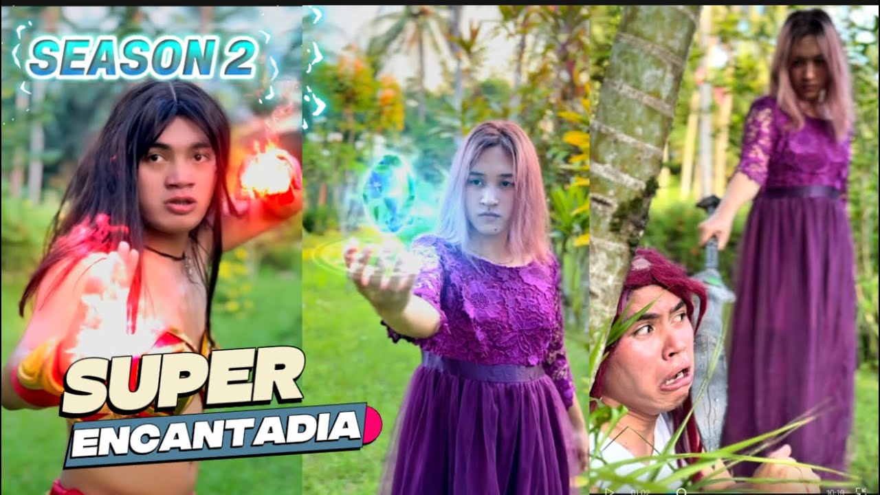 SEASON 2 | SUPER ENCANTADIA | ANG PAG KUHA NI ABRIA SA BATO | JERICO GARRIDO GOODVIBES