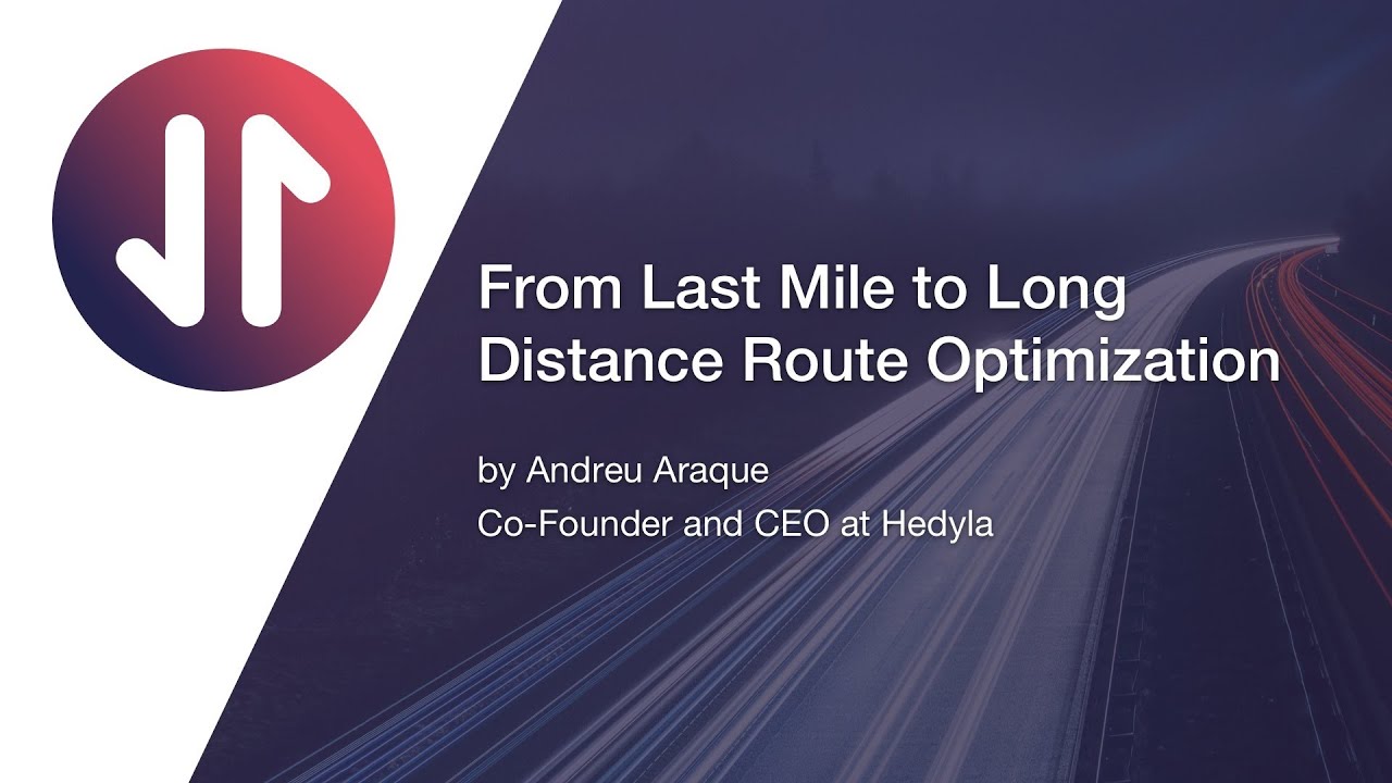 From Last Mile to Long Distance Route Optimization